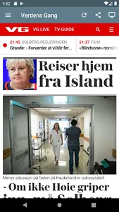 Norske Aviser screenshot 2