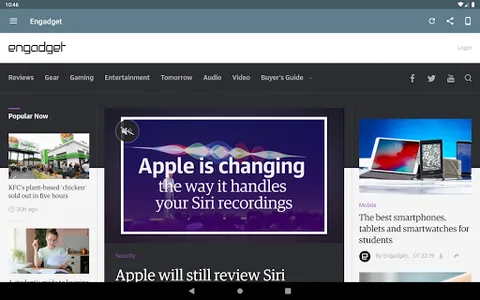 Tech News screenshot 19