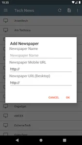 Tech News screenshot 4