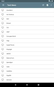 Tech News screenshot 8