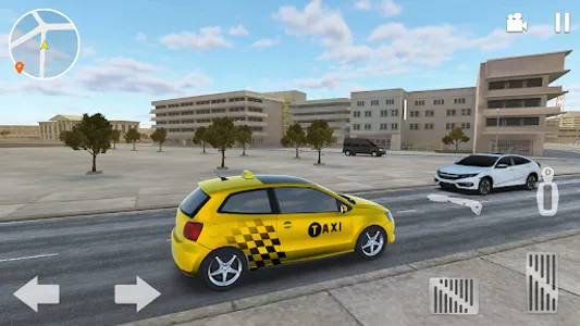 City Taxi Game 2022 screenshot 0