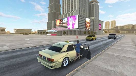 City Taxi Game 2022 screenshot 1