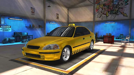 City Taxi Game 2022 screenshot 14