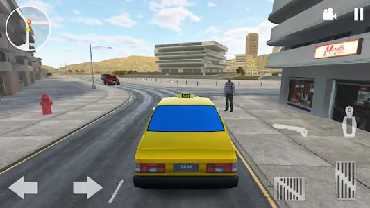 City Taxi Game 2022 screenshot 15