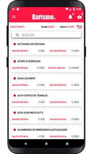 Barismo screenshot 2