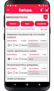 Barismo screenshot 4