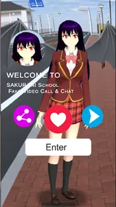 Sakurani Fake Call and video screenshot 2