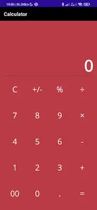 Calculator App screenshot 0
