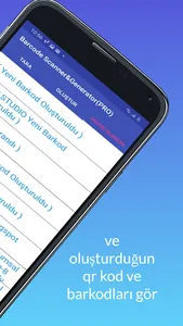 BARKOD OLUŞTURUCU&QR KOD OKUYU screenshot 11
