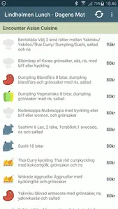 Lindholmen Lunch - Dagens Mat screenshot 0