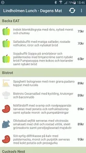 Lindholmen Lunch - Dagens Mat screenshot 1