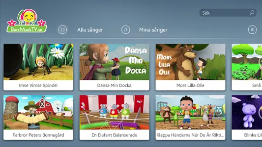 Barnsånger på Svenska HeyKids screenshot 0