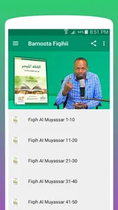 Barnoota Fiqihii - Afaan Oromo screenshot 0