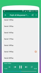 Barnoota Fiqihii - Afaan Oromo screenshot 2