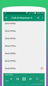 Barnoota Fiqihii - Afaan Oromo screenshot 4