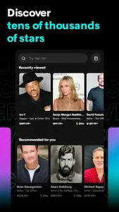 Cameo - Personal celeb videos screenshot 1