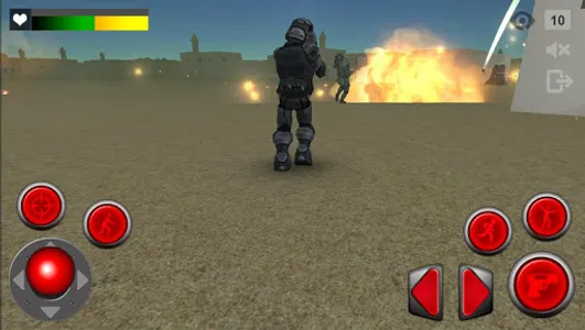 Stealth Command screenshot 1