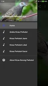 Kicau Perkutut Lokal Gacor screenshot 0