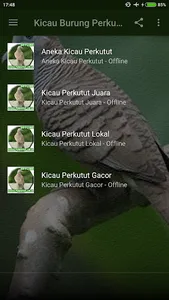 Kicau Perkutut Lokal Gacor screenshot 1