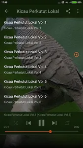 Kicau Perkutut Lokal Gacor screenshot 2