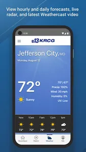KRCG 13 screenshot 2