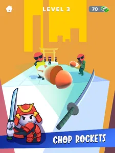 Sword Play! Ninja Slice Runner screenshot 10