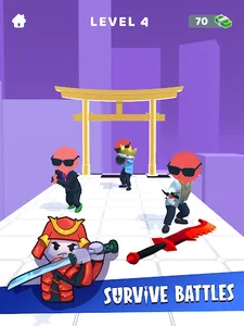 Sword Play! Ninja Slice Runner screenshot 11