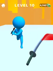 Sword Play! Ninja Slice Runner screenshot 13