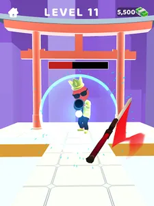 Sword Play! Ninja Slice Runner screenshot 14