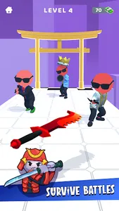 Sword Play! Ninja Slice Runner screenshot 3