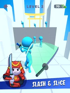 Sword Play! Ninja Slice Runner screenshot 8