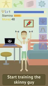 Muscle Clicker: Gym Game screenshot 1