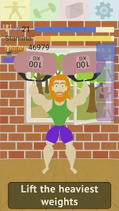 Muscle Clicker: Gym Game screenshot 14