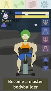 Muscle Clicker: Gym Game screenshot 15