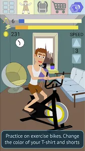 Muscle Clicker 2: RPG Gym Game screenshot 1