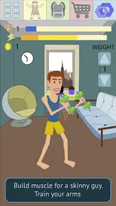 Muscle Clicker 2: RPG Gym Game screenshot 16