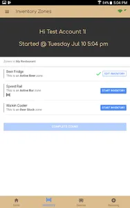 Barventory - Bar Inventory for screenshot 1