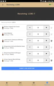 Barventory - Bar Inventory for screenshot 2