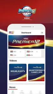 WBSC Premier 12 Official App screenshot 0