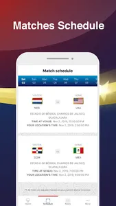 WBSC Premier 12 Official App screenshot 3