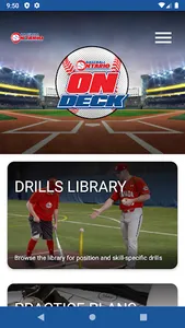 Baseball Ontario ONDeck screenshot 0