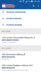 Baseball Ontario Pitch Count screenshot 0