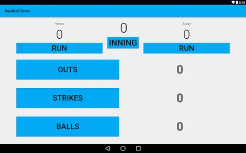 Baseball Score screenshot 7