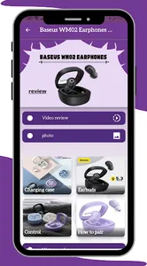Baseus WM02 Earphones Guide screenshot 2