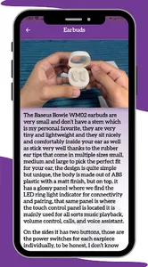 Baseus WM02 Earphones Guide screenshot 3