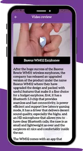Baseus WM02 Earphones Guide screenshot 5