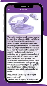 Baseus WM02 Earphones Guide screenshot 6