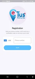 eTus App screenshot 0