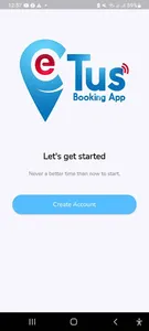eTus App screenshot 1