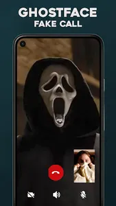 Ghostface Scream Call Prank screenshot 0